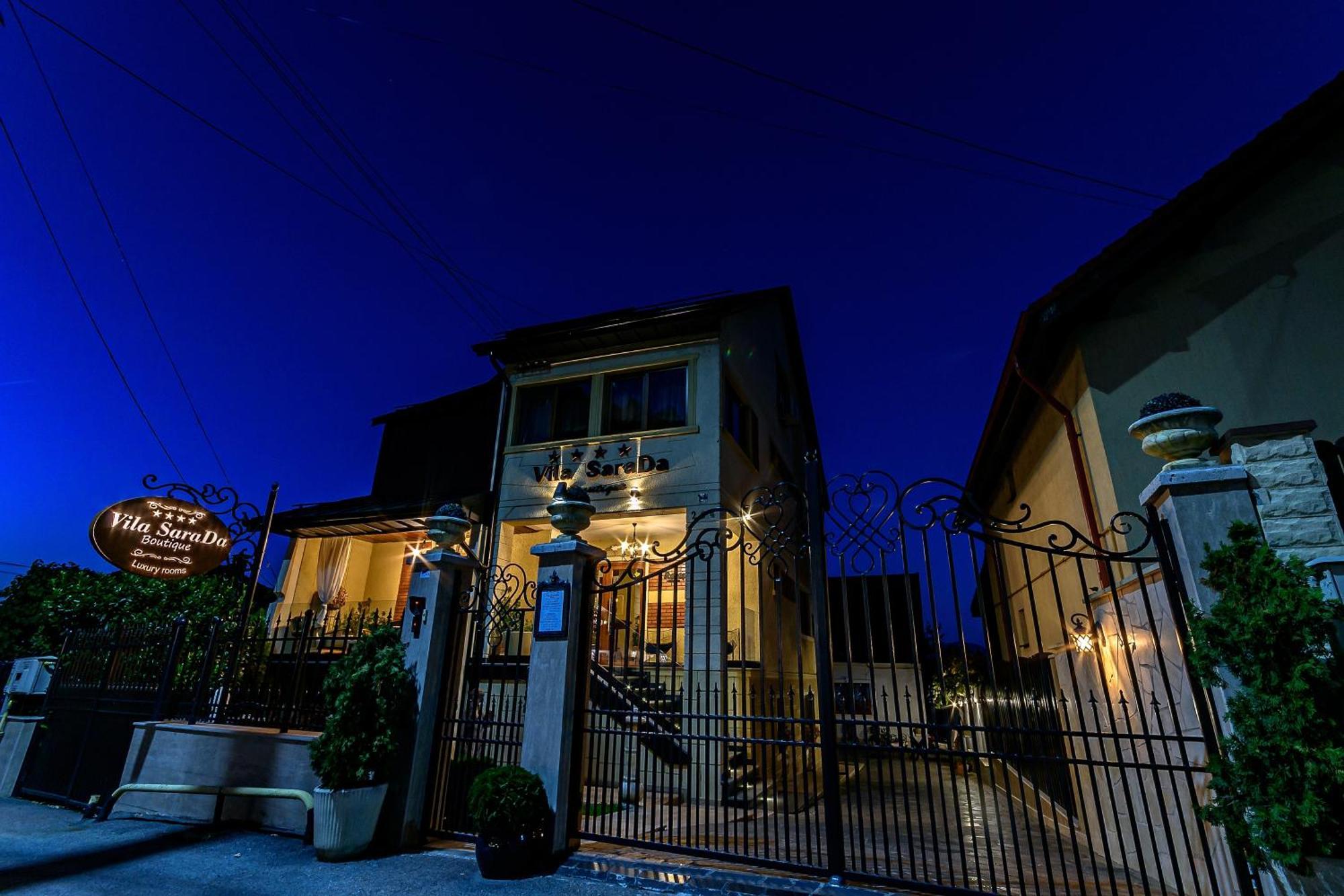 דבה Vila Sarada Boutique מראה חיצוני תמונה