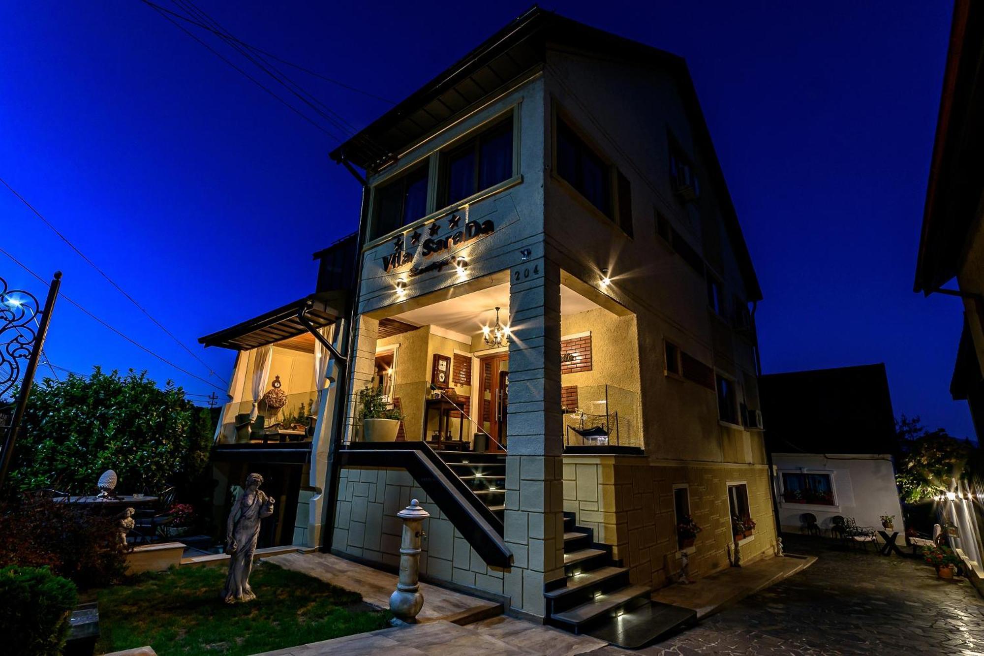 דבה Vila Sarada Boutique מראה חיצוני תמונה