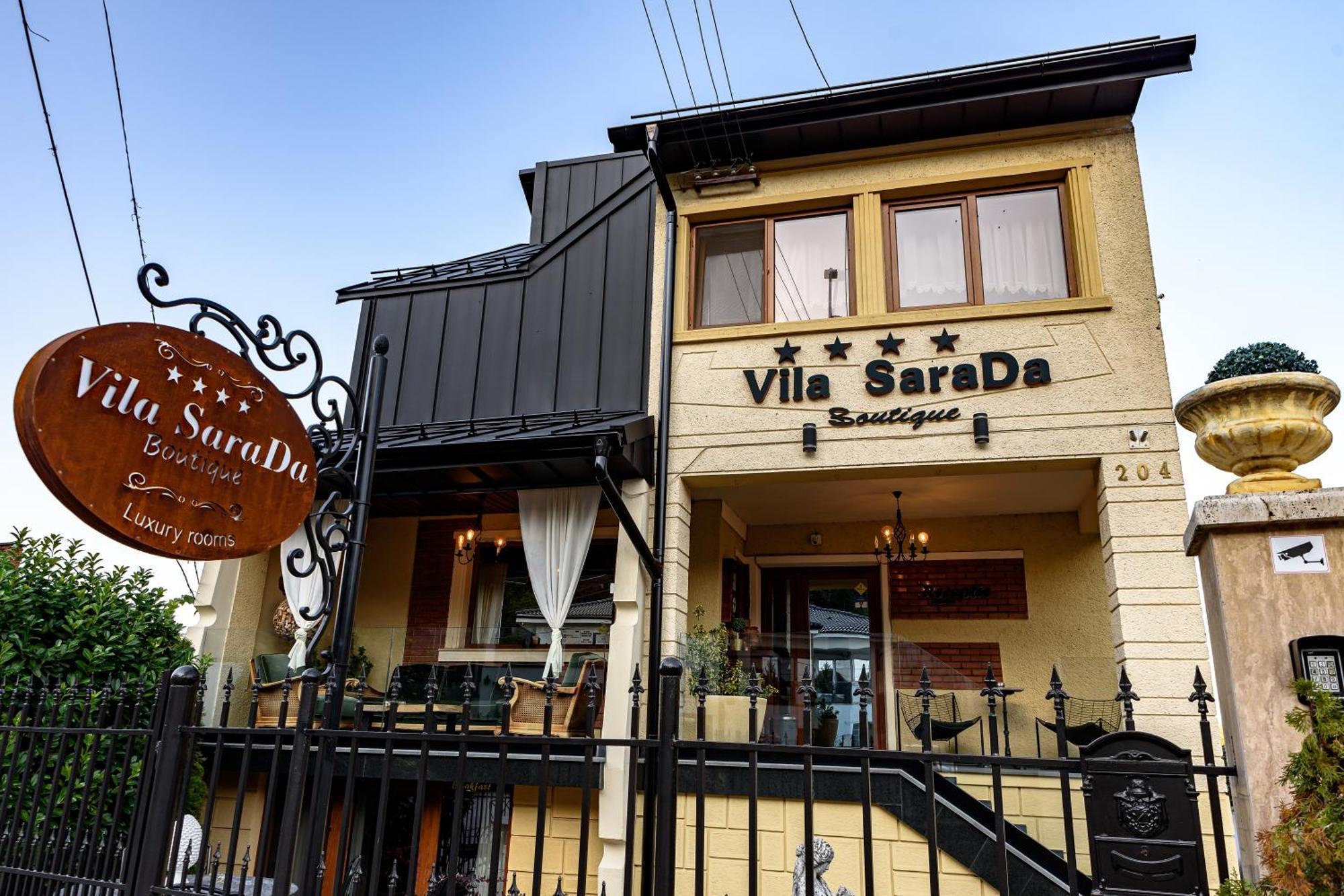 דבה Vila Sarada Boutique מראה חיצוני תמונה